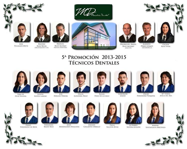 5ª PROMOCION 2013-2015